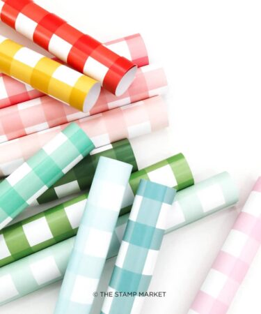 Alternative view of THE STAMP MARKET - SEASONAL CHECKS 6X6 PATTERNS