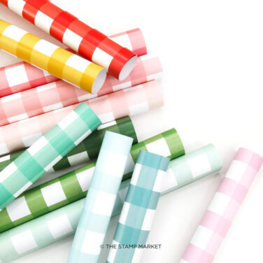 Alternative view of THE STAMP MARKET - SEASONAL CHECKS 6X6 PATTERNS