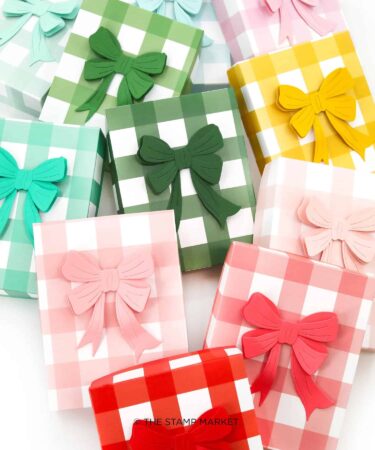 Alternative view of THE STAMP MARKET - SEASONAL CHECKS 12X12 PATTERNS