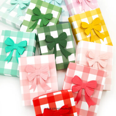 Alternative view of THE STAMP MARKET - SEASONAL CHECKS 12X12 PATTERNS