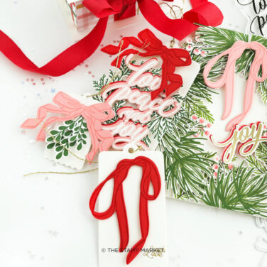 Alternative view of THE STAMP MARKET - GOOD CHEER GREENERY DIES