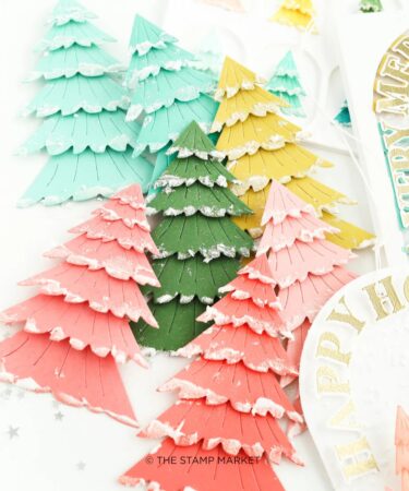 Alternative view of THE STAMP MARKET - LAYERED CHRISTMAS TREE DIE