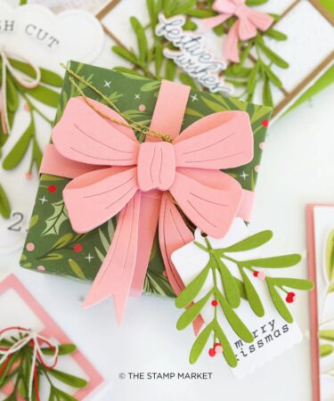 Alternative view of THE STAMP MARKET - MISTLETOE DIE