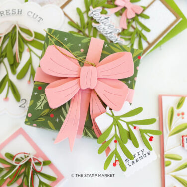 Alternative view of THE STAMP MARKET - MISTLETOE DIE