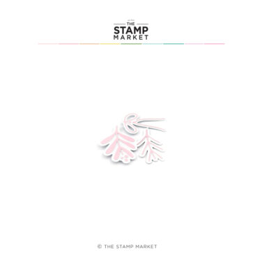 THE STAMP MARKET - MINI MISTLETOE DIE
