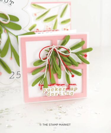 Alternative view of THE STAMP MARKET - MINI MISTLETOE DIE