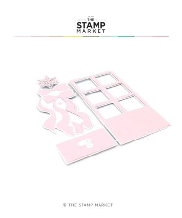 THE STAMP MARKET - FESTIVE DOOR FRAME DIE