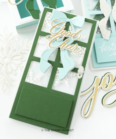 Alternative view of THE STAMP MARKET - FESTIVE DOOR FRAME DIE