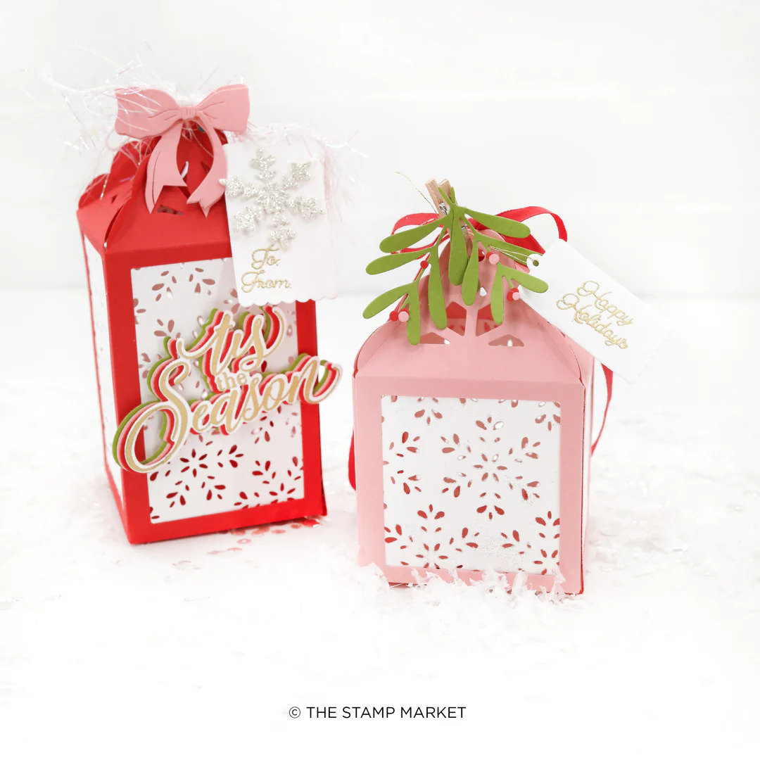 THE STAMP MARKET - SMALL LANTERN GIFT BOX - immagine 2