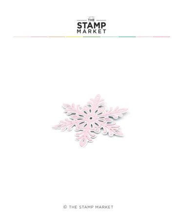 THE STAMP MARKET - FROSTED LACE SNOWFLAKE DIE