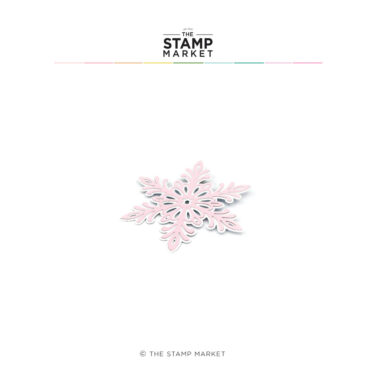 THE STAMP MARKET - FROSTED LACE SNOWFLAKE DIE