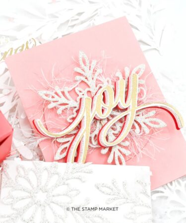 Alternative view of THE STAMP MARKET - FROSTED LACE SNOWFLAKE DIE