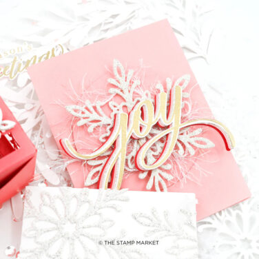 Alternative view of THE STAMP MARKET - FROSTED LACE SNOWFLAKE DIE