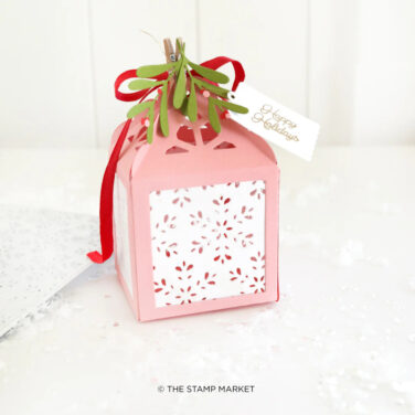 Alternative view of THE STAMP MARKET - FROSTED LACE COVER PLATE