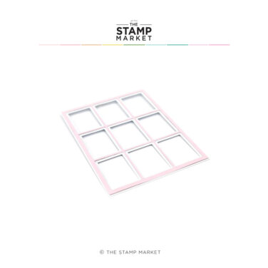 THE STAMP MARKET - SECTIONAL COVER DIE