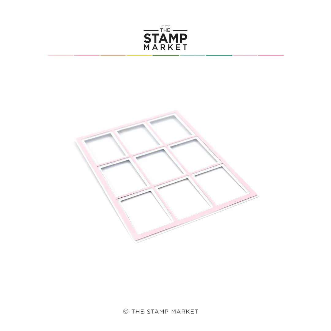 THE STAMP MARKET - SECTIONAL COVER DIE