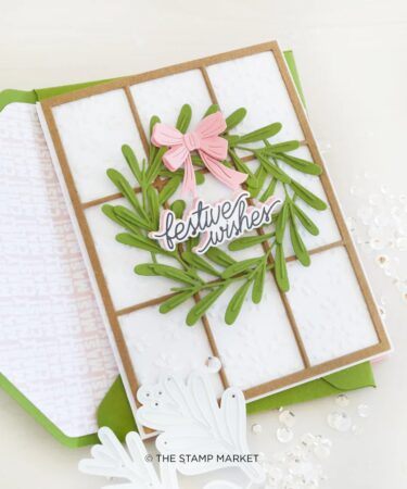 Alternative view of THE STAMP MARKET - SECTIONAL COVER DIE