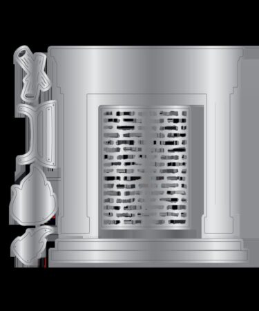 Alternative view of Crafter's Companion Door & Fireplace Die Set Fireplace