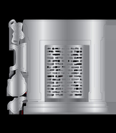 Alternative view of Crafter's Companion Door & Fireplace Die Set Fireplace