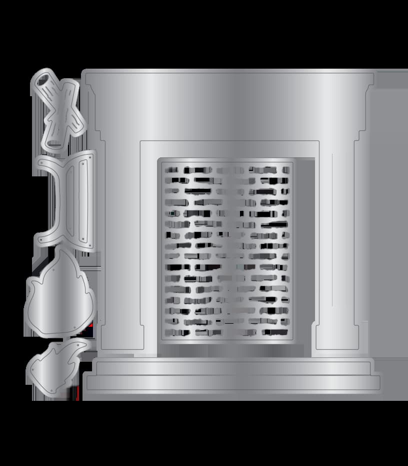 Crafter's Companion Door & Fireplace Die Set Fireplace - immagine 2