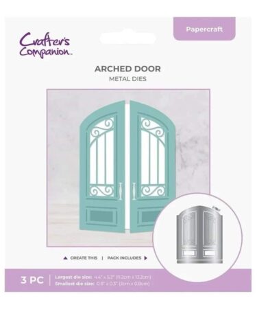 Crafter's Companion Door & Fireplace Die Set Arched Door