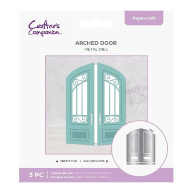 Crafter's Companion Door & Fireplace Die Set Arched Door
