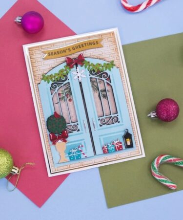 Alternative view of Crafter's Companion Door & Fireplace Die Set Arched Door