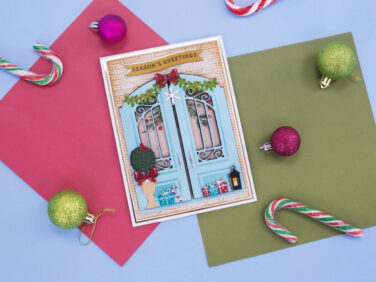 Alternative view of Crafter's Companion Door & Fireplace Die Set Arched Door