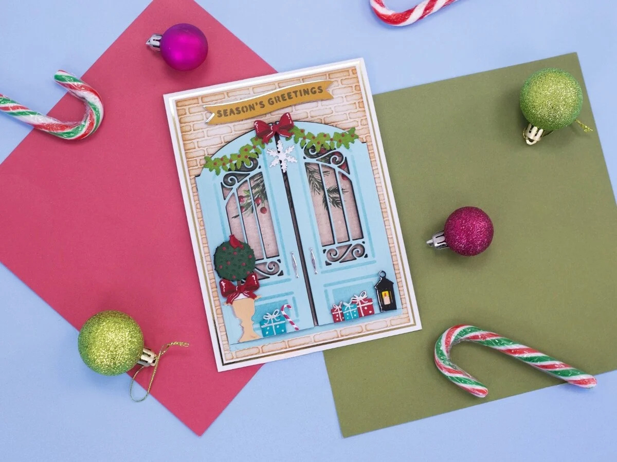 Crafter's Companion Door & Fireplace Die Set Arched Door - immagine 2