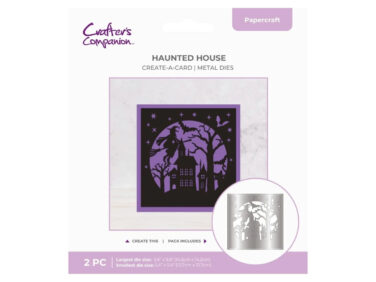 Crafter's Companion Halloween Create-a-Card Dies Haunted House