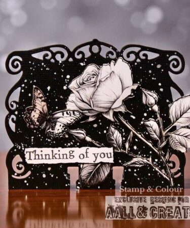 Alternative view of AALL & CREATE  -  Ephemera Die-Cuts - Anemone Whispers