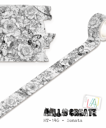 AALL & CREATE  -  Washi Tape - Sonata