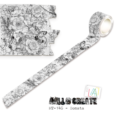 AALL & CREATE  -  Washi Tape - Sonata