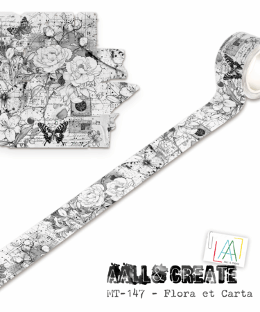 AALL & CREATE  -  Washi Tape - Flora et Carta