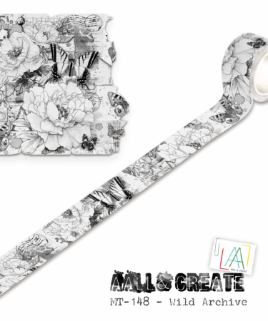 AALL & CREATE  -  Washi Tape - Wild Archive