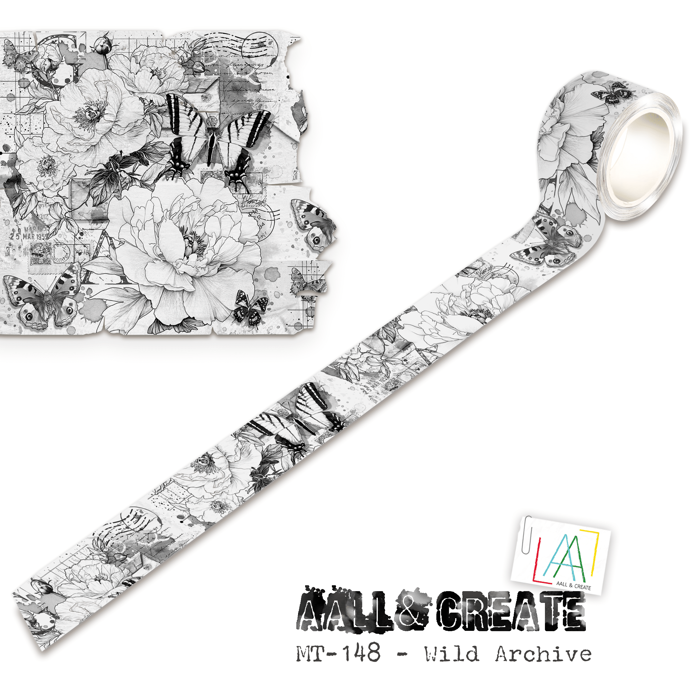 AALL & CREATE - Washi Tape - Wild Archive