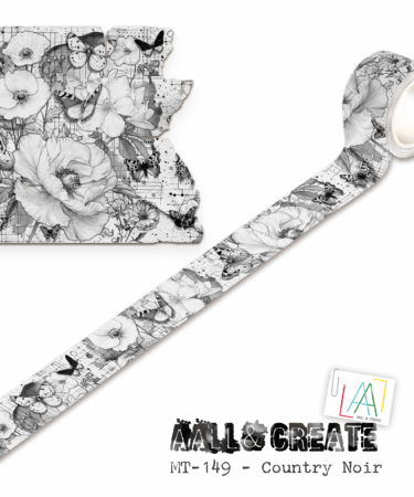 AALL & CREATE  -  Washi Tape - Country Noir