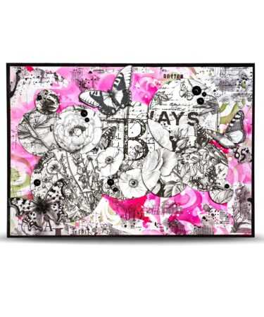 Alternative view of AALL & CREATE  -  Rub-Ons- Lyrical Traces