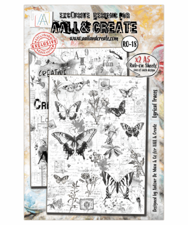 AALL & CREATE  -  Rub-Ons- Lyrical Traces