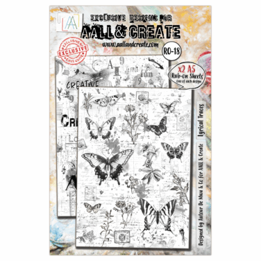 AALL & CREATE  -  Rub-Ons- Lyrical Traces