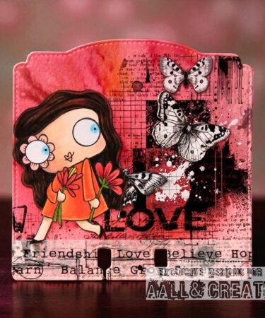 Alternative view of AALL & CREATE  -  Rub-Ons- Edgy Botanica