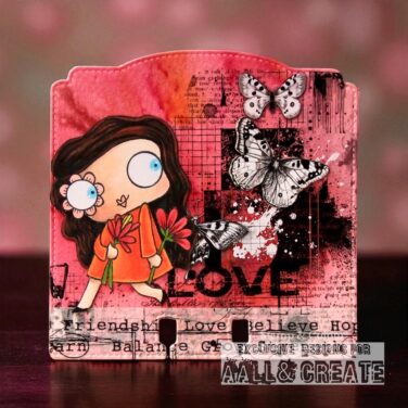 Alternative view of AALL & CREATE  -  Rub-Ons- Edgy Botanica