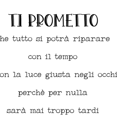 LETTERS TO MYSELF - FRASETTE DIGITALI SETTEMBRE