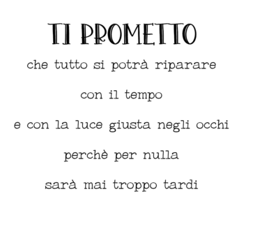 LETTERS TO MYSELF - FRASETTE DIGITALI SETTEMBRE