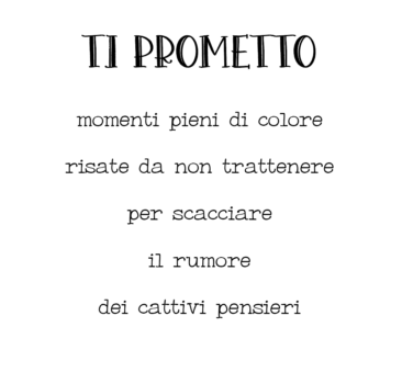 LETTERS TO MYSELF - FRASETTE DIGITALI AGOSTO