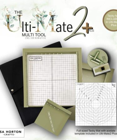 Lisa Horton Crafts Ulti-Mate2 & Tacky Mat Bundle
