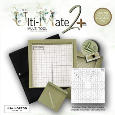 Lisa Horton Crafts Ulti-Mate2 & Tacky Mat Bundle