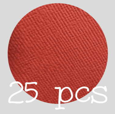 IL NEGOZIO DELLA MAMMA DI CLE- I CARTONCINI BASIC- TEXTURE – 12X12 POLLICI- ROSSO CLASSICO PACCO DA 25