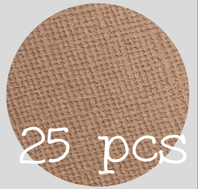 IL NEGOZIO DELLA MAMMA DI CLE- I CARTONCINI BASIC- TEXTURE – 12X12 POLLICI- TERRA BRUCIATA PACCO DA 25