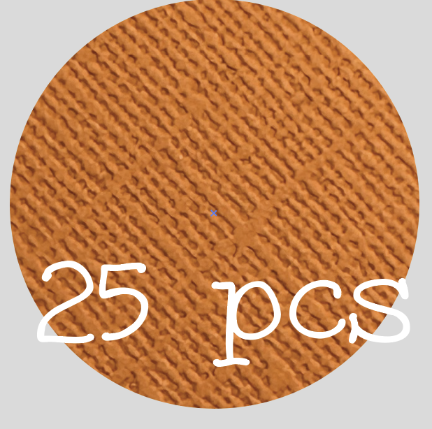 IL NEGOZIO DELLA MAMMA DI CLE- I CARTONCINI BASIC- TEXTURE – 12X12 POLLICI- RUGGINE PACCO DA 25